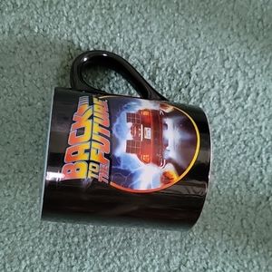 14 oz. Ceramic Back To The Future Mug